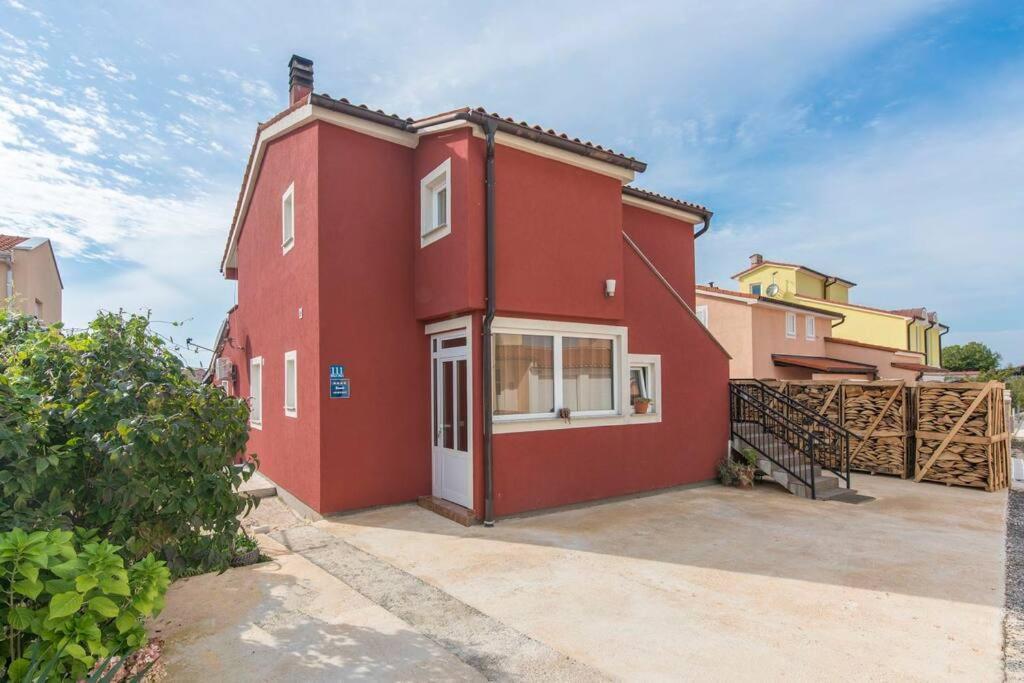Villa Anemona Fažana Esterno foto