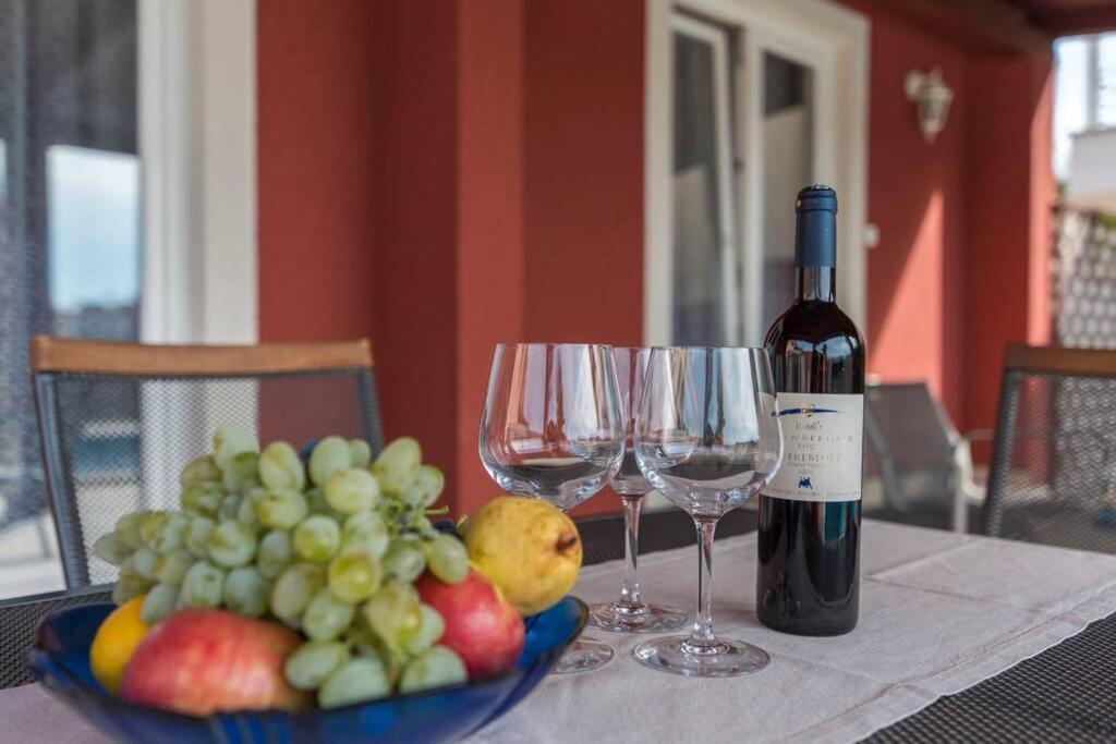 Villa Anemona Fažana Esterno foto
