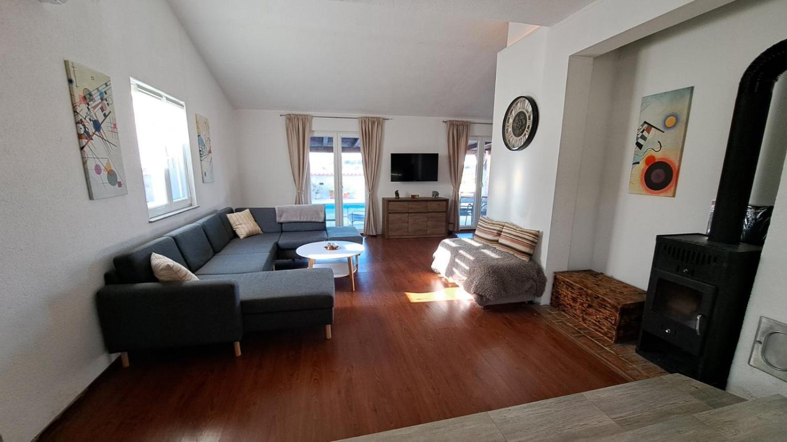 Villa Anemona Fažana Esterno foto